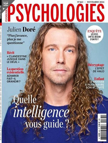 Psychologies France - Novembre 2024