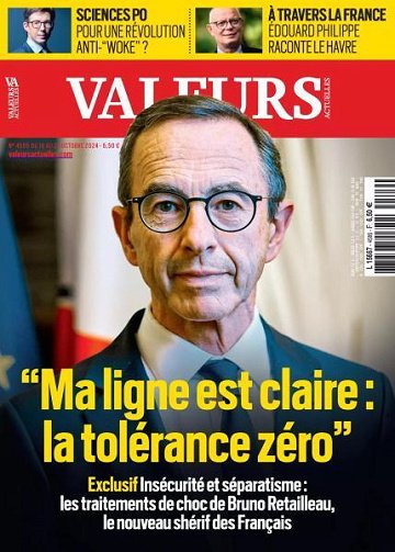 Valeurs Actuelles - 16 Octobre 2024