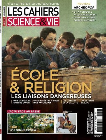 Les Cahiers de Science & Vie - Novembre-Décembre 2024