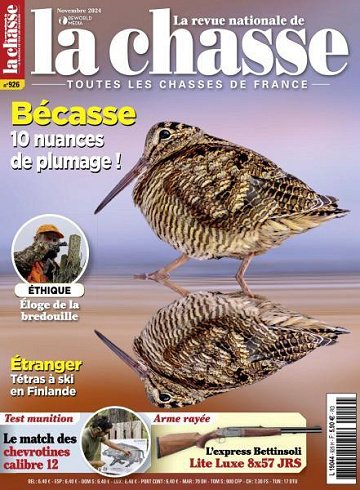 La Revue Nationale de la Chasse - Novembre 2024