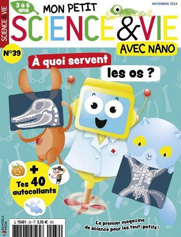 Mon petit Science & Vie avec Nano - Novembre 2024