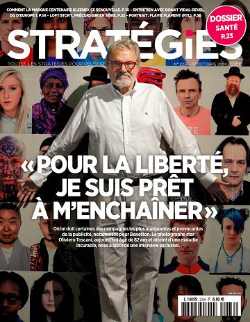 Stratégies - 17 Octobre 2024