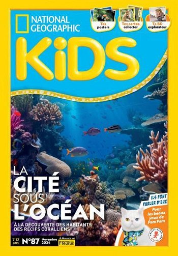 National Geographic Kids France - Novembre 2024