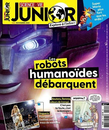 Science & Vie Junior - Novembre 2024