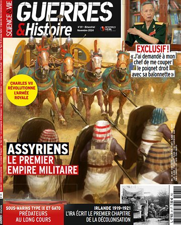 Science & Vie Guerres & Histoire - Novembre 2024