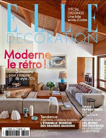 Elle Décoration France - Novembre 2024