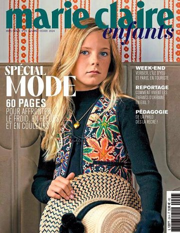 Marie Claire Enfants - Automne-Hiver 2024