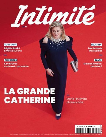 Intimité - Novembre 2024 - Janvier 2025