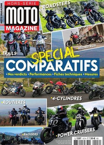 Moto Magazine Horse-Serie - Novembre 2024 - Janvier 2025