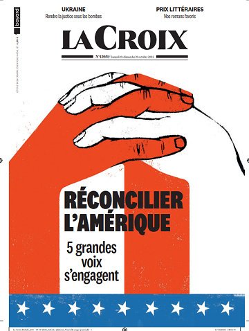 La Croix L'Hebdo - 19-20 Octobre 2024