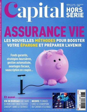 Capital Hors-Série - Octobre-Décembre 2024