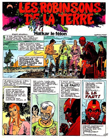 Les Robinsons De La Terre - Tome 13 - Haïkar Le Félon