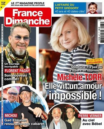 France Dimanche - 18 Octobre 2024