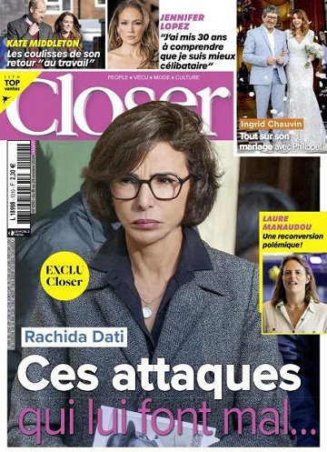 Closer France - 18 Octobre 2024