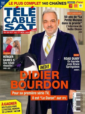 Télécâble Sat Hebdo - 21 Octobre 2024