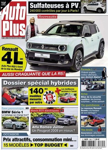 Auto Plus - 18 Octobre 2024