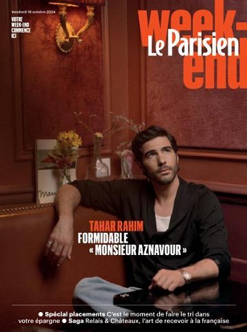 Le Parisien Magazine - 18 Octobre 2024