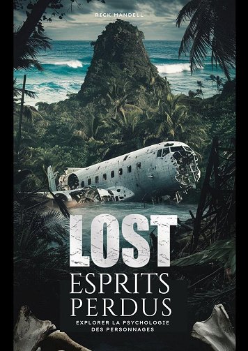 Rick Mondalle - LOST : ESPRITS PERDUS : Explorer la Psychologie des Personnages (2024)