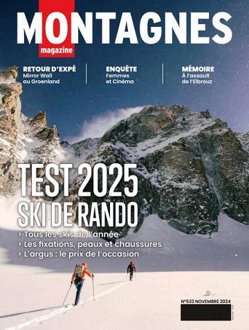 Montagnes Magazine - Novembre 2024