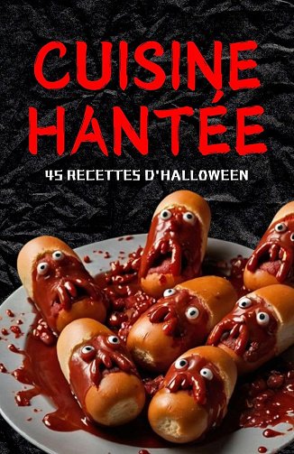 Himanshu Patel - Cuisine hantée: 45 recettes d'Halloween (2024)