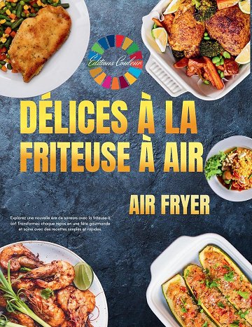 Capucine Delacroix - Délices à la Friteuse à Air (2024)