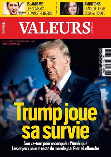 Valeurs Actuelles - 23 Octobre 2024