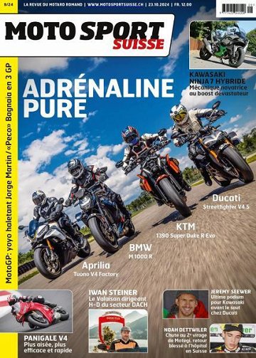 Moto Sport Suisse - Septembre 2024