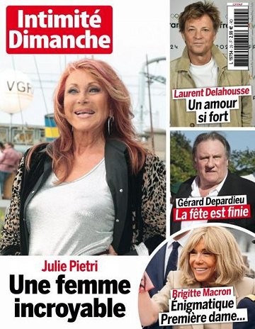 Intimité Dimanche - Novembre 2024 - Janvier 2025