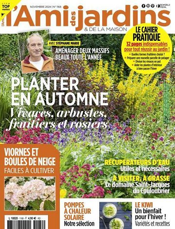 L'Ami des Jardins - Novembre 2024