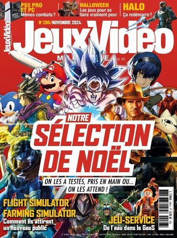 Jeux Vidéo Magazine - Novembre 2024