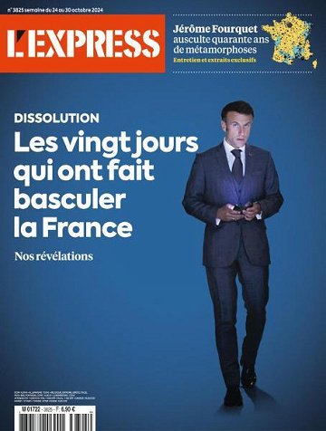 L'Express - 24 Octobre 2024