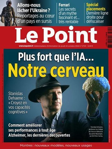 Le Point - 24 Octobre 2024