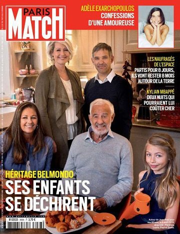 Paris Match - 24 Octobre 2024