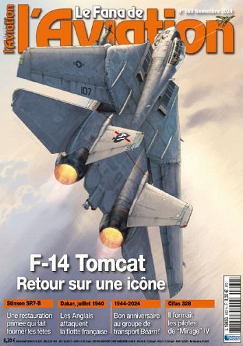 Le Fana de l'Aviation - Novembre 2024