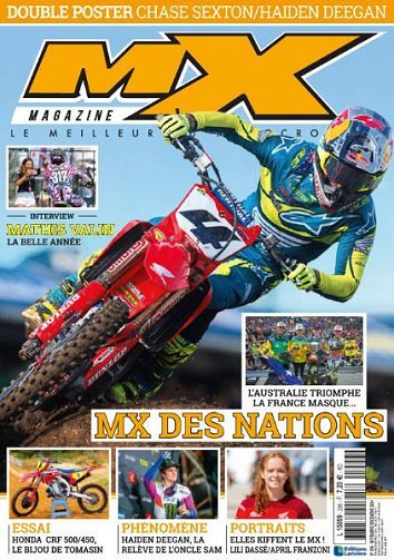 MX Magazine - Novembre-Décembre 2024