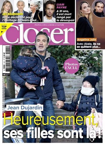 Closer France - 25 Octobre 2024