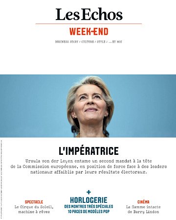 Les Echos Week-end - Vendredi 25 Octobre 2024