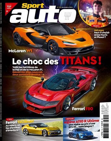 Sport Auto France - Novembre 2024