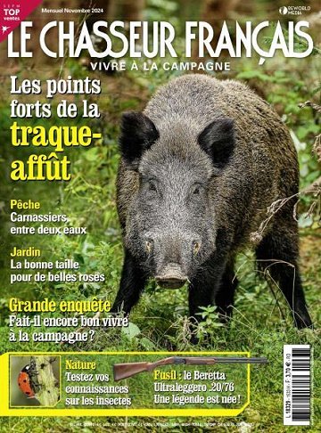 Le Chasseur Français - Novembre 2024