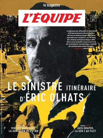 L'Equipe Magazine - 26 Octobre 2024