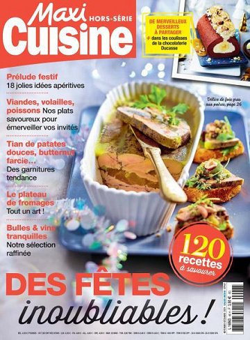 Maxi Cuisine Hors-Série - Novembre-Décembre 2024