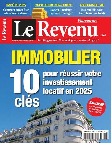 Le Revenu Placements - Novembre 2024