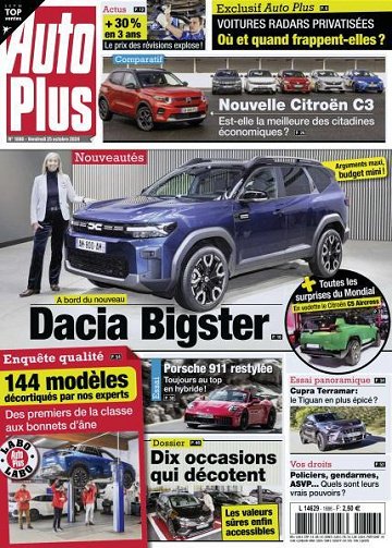 Auto Plus - 25 Octobre 2024