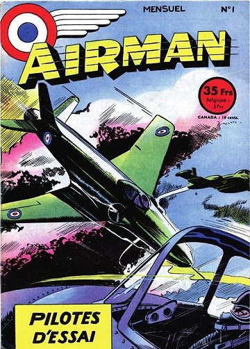 AIRMAN - Intégrale 7 Tomes