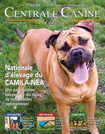 Centrale Canine Magazine - Septembre-Octobre 2024