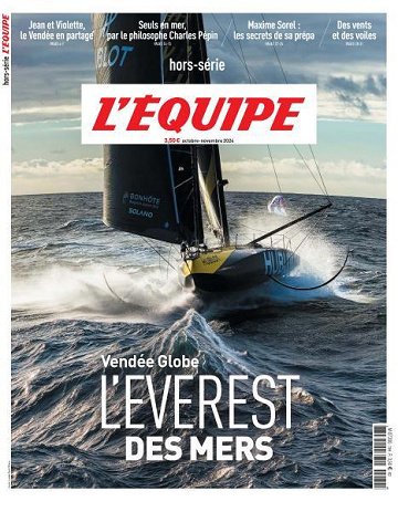 L'Equipe Hors-Série N°74 - Octobre-Novembre 2024