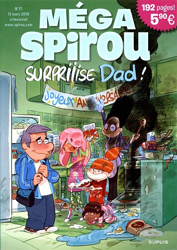 Méga Spirou - Tome 17