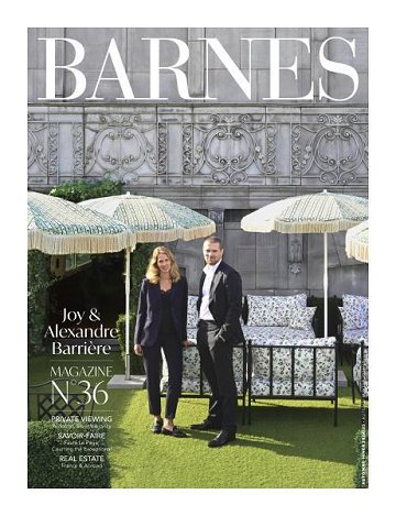 Barnes Magazine French Edition - Automne-Hiver 2024-2025