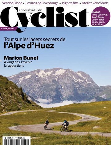 Cyclist France - Novembre-Décembre 2024