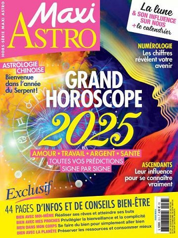 Maxi Hors-Série Astro N°33 - Octobre 2024